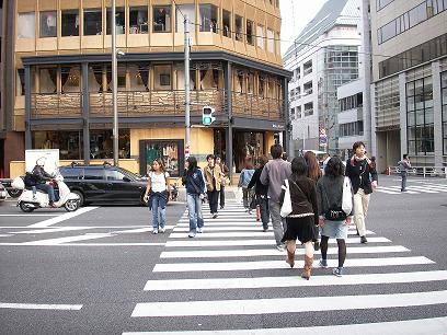 Shibuya Omotesando 2005-10-30