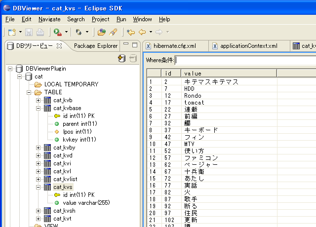 DBViewer